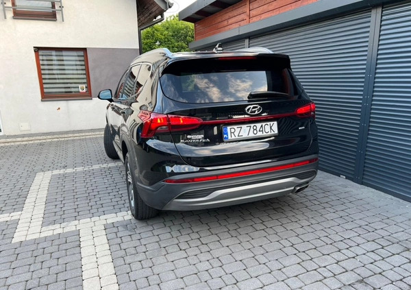 Hyundai Santa Fe cena 139000 przebieg: 35000, rok produkcji 2021 z Kraków małe 137